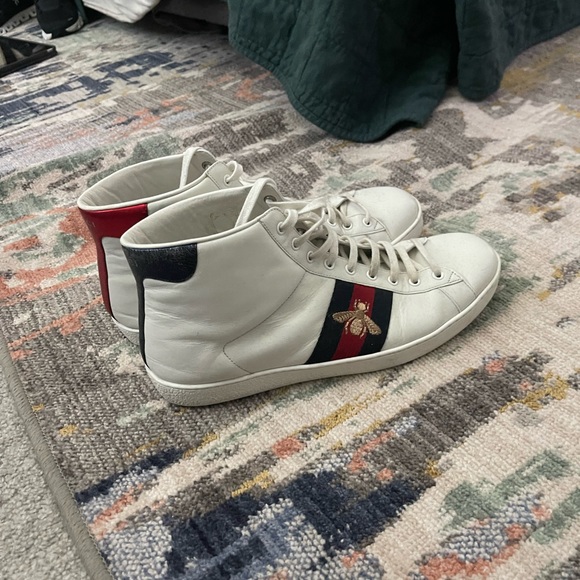 Gucci ace high tops, very good condition - Picture 2 of 7